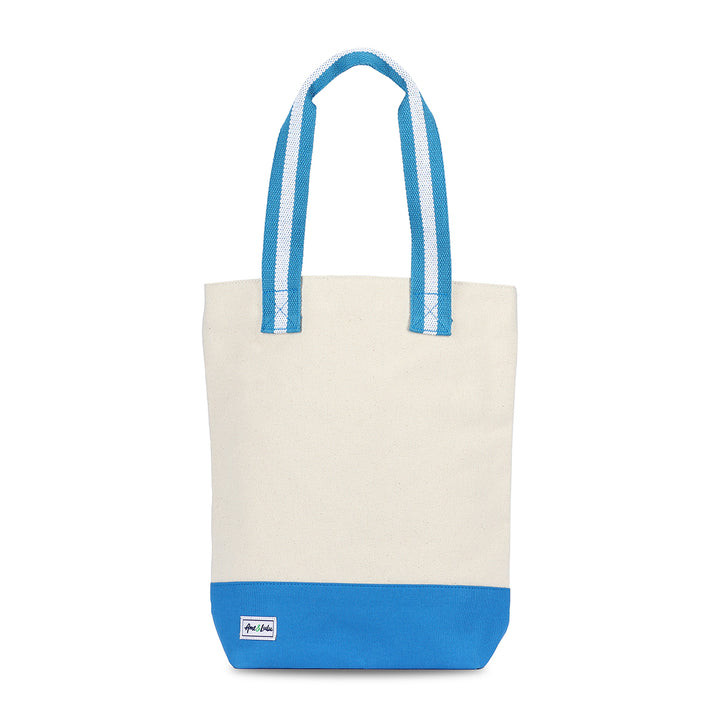 Hamptons Wine Tote - Scuba