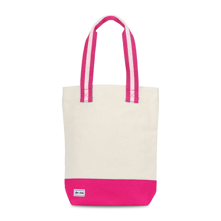 Ame & Lulu Hamptons Wine Tote - Pomegranate - Thumbnail 2