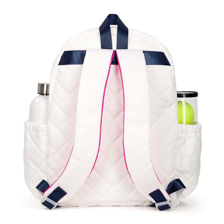Ame & Lulu girls' jr. love tennis backpack