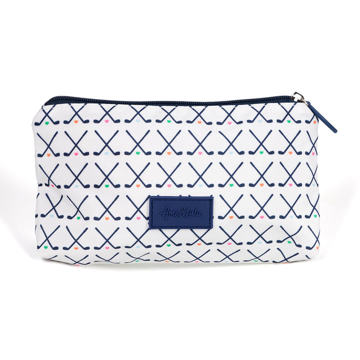 Ame & Lulu Everyday Pouch - Club Love White - Thumbnail 2