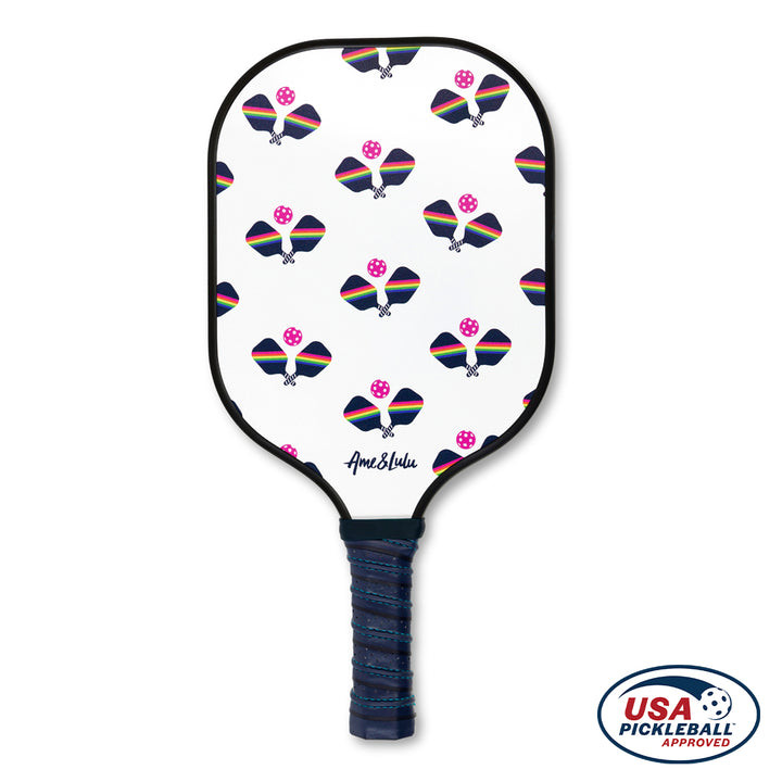 Ame & Lulu Dropshot Pickleball Paddle - Thumbnail 4