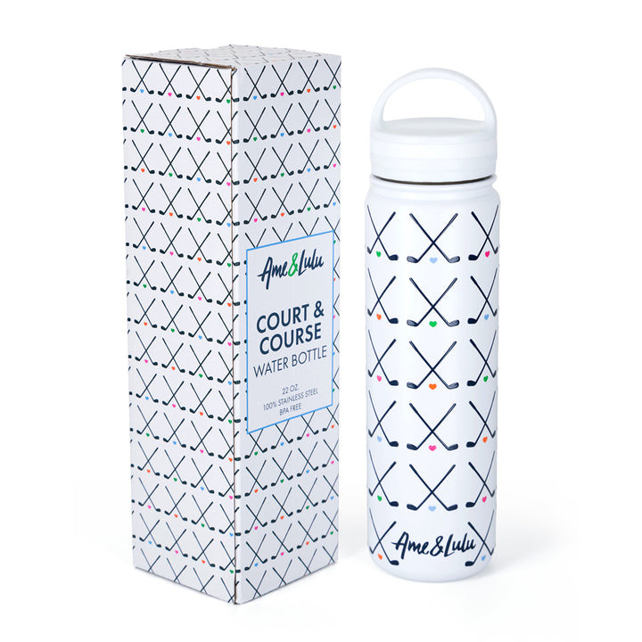Ame & Lulu Court & Course Water Bottle - Thumbnail 2