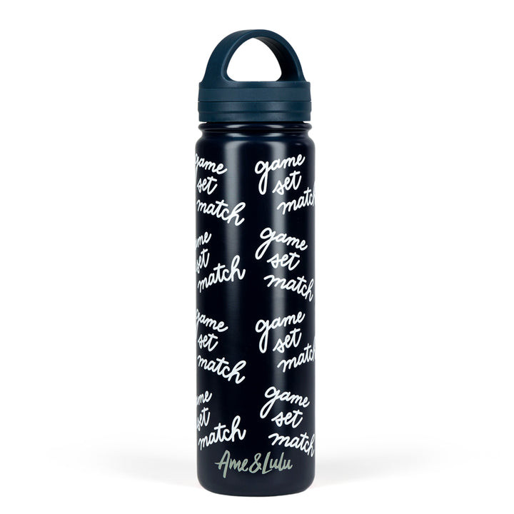 Court &amp; Course Stainless Steel Water Bottle - 22 oz