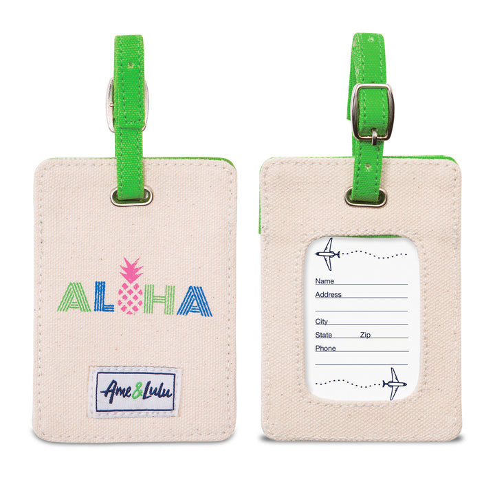 Ame & Lulu Icon Luggage Tag
