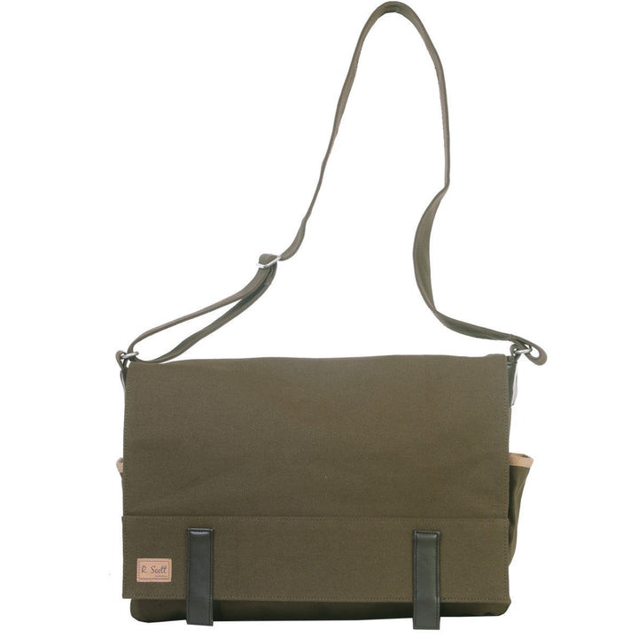 Ame & Lulu R. Scott Messenger Bag - Thumbnail 2