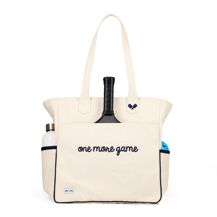 Cross Court Pickleball Tote - One More Game - Thumbnail 5