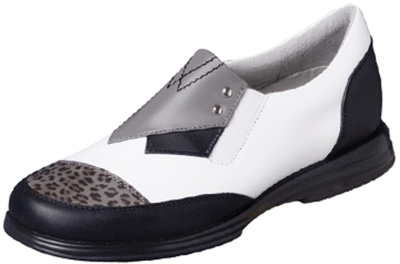 leopard print golf shoes