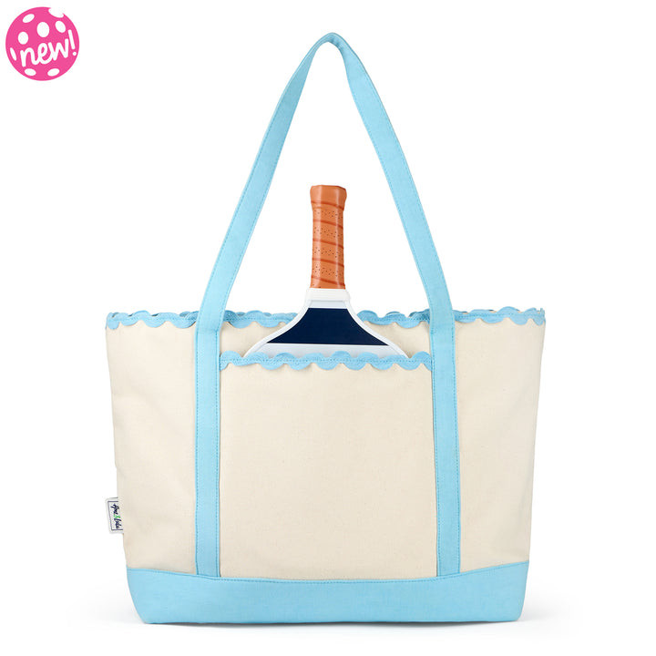 Ame & Lulu Court-to-Coast Pickleball Tote - Thumbnail 3
