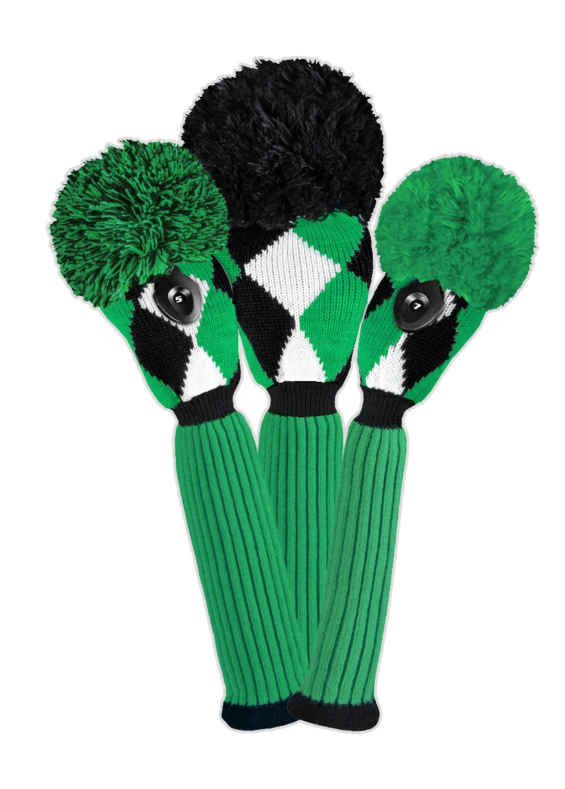 Just4Golf Diamond Knit Headcover - Thumbnail 2