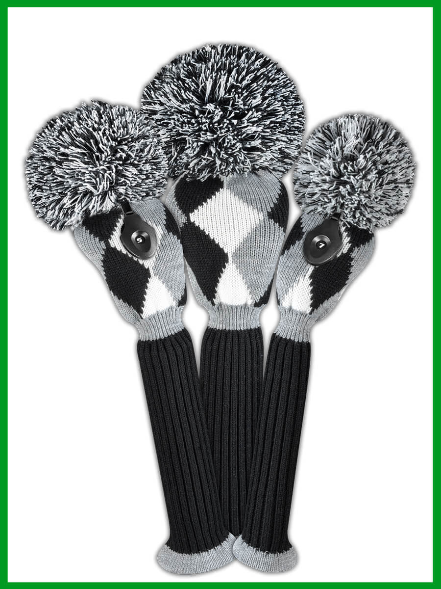 Just4Golf Knit Headcover - Thumbnail 4