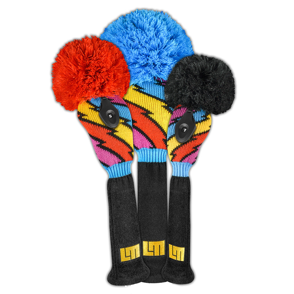 Just4Golf Thunderbolt Headcovers