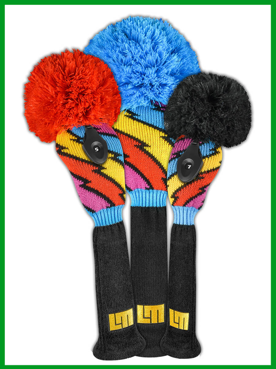 Just4Golf Thunderbolt Headcovers - Thumbnail 3