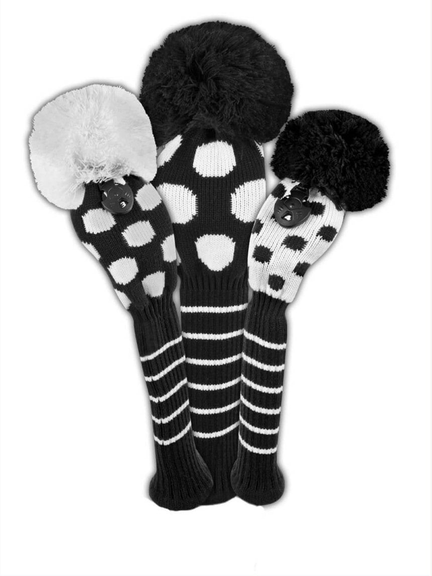 Just4Golf Dot Knit Headcover - Thumbnail 2