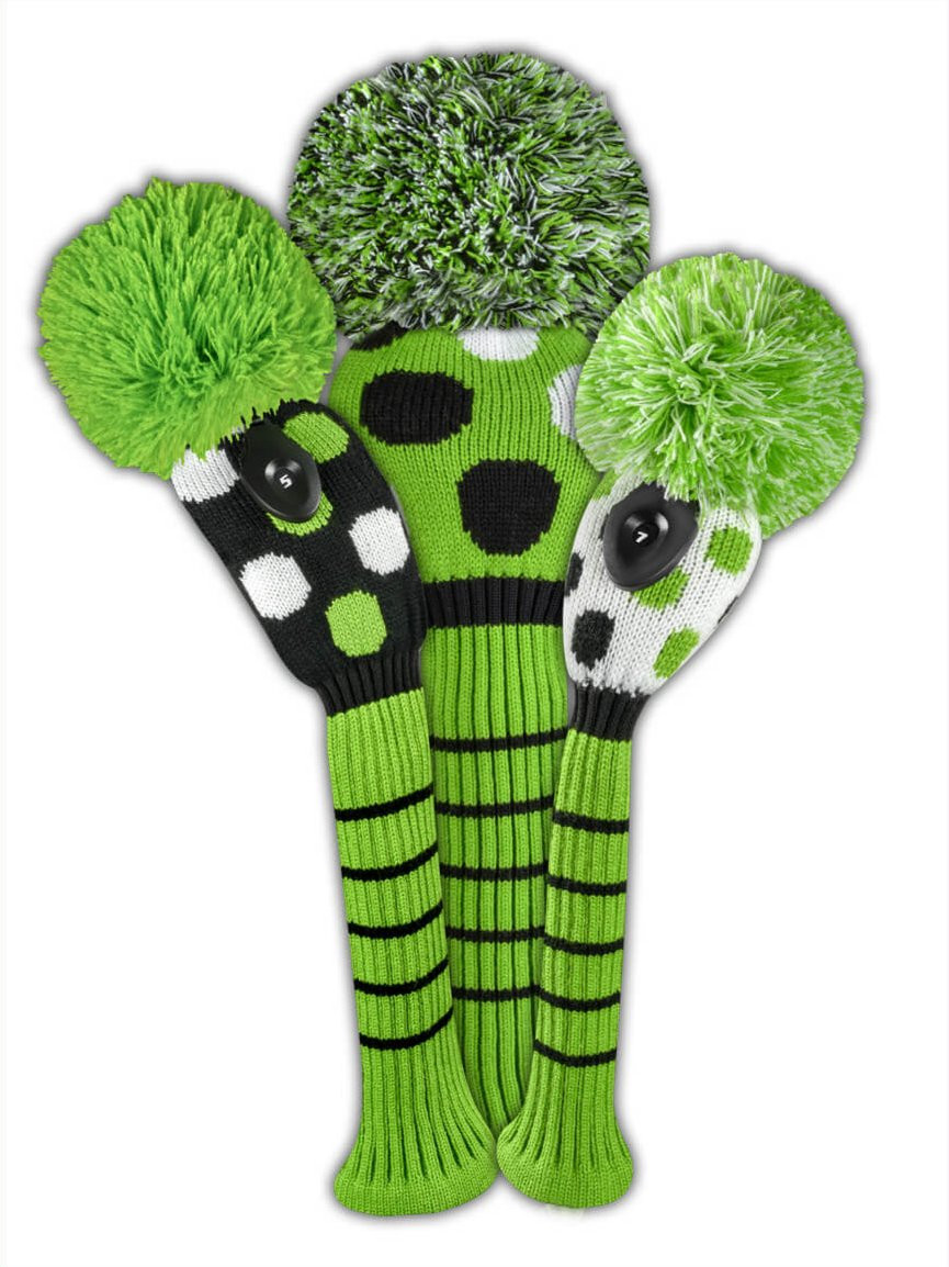 Just4Golf Dot Knit Headcover - Thumbnail 2