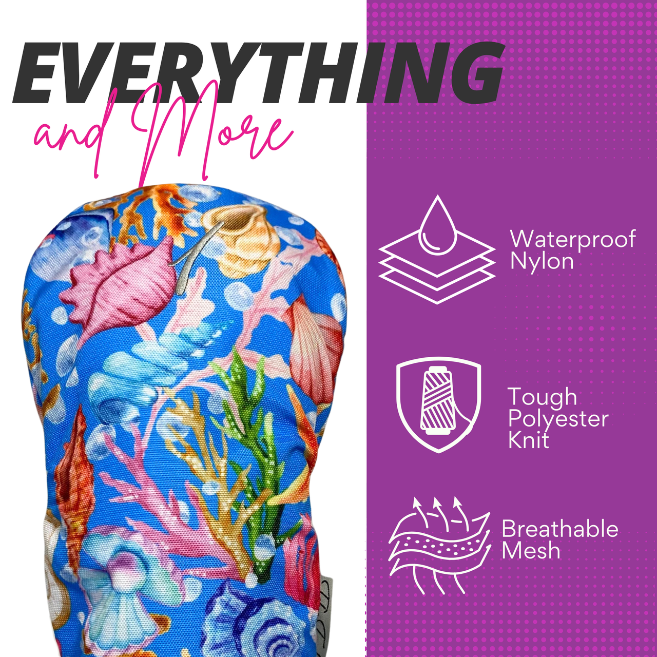 Taboo Fashions Head Covers - Thumbnail 4