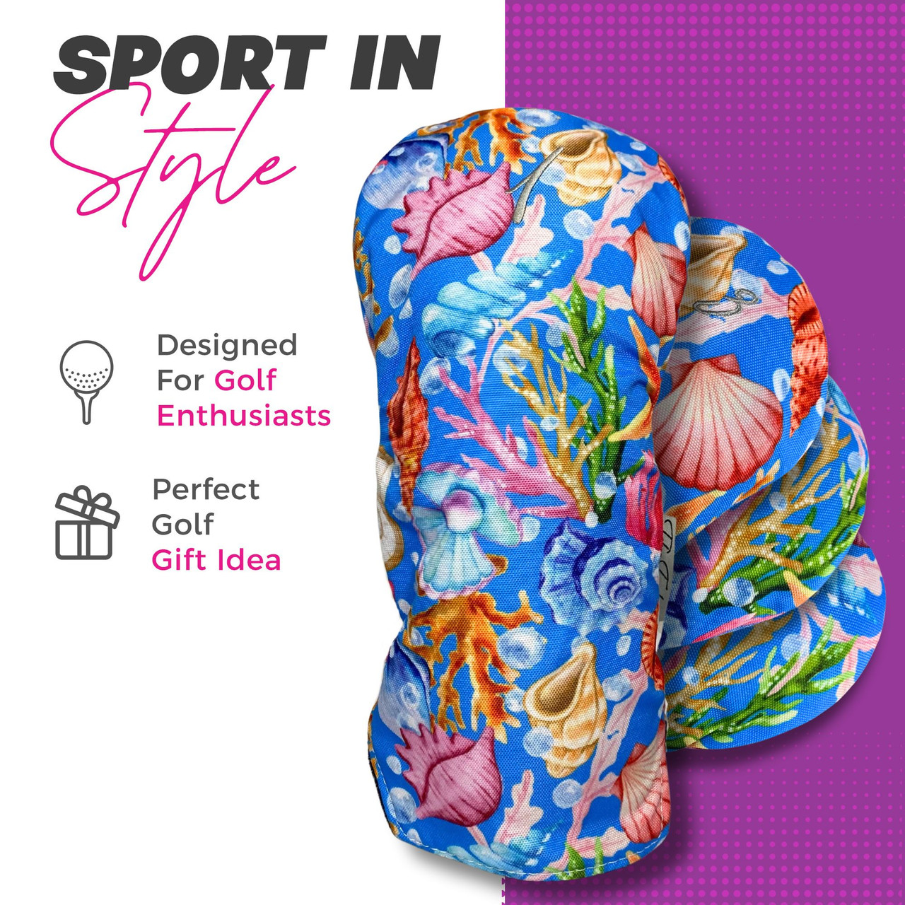 Taboo Fashions Head Covers - Thumbnail 3