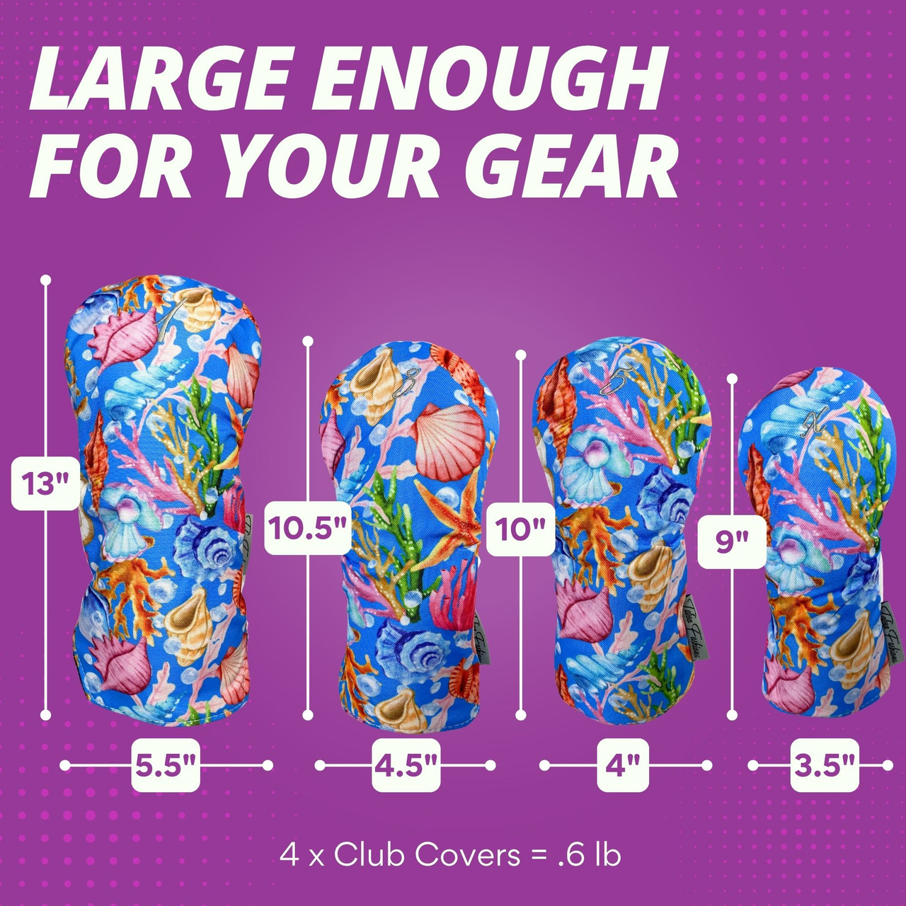 Taboo Fashions Head Covers - Thumbnail 2