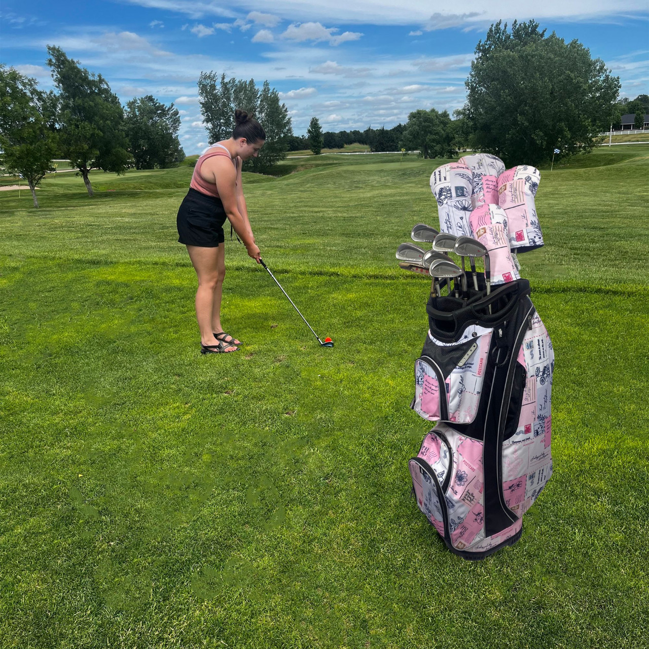 Taboo Fashions Golf Club Head Covers