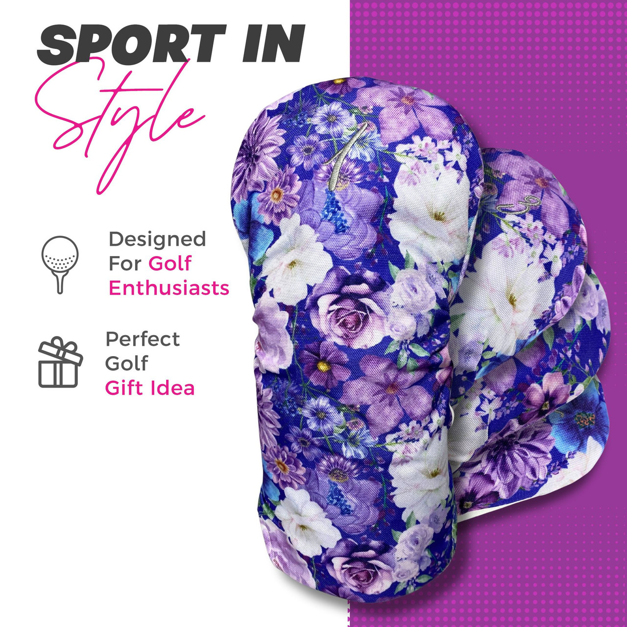 Taboo Fashions Golf Club Head Covers - Thumbnail 2