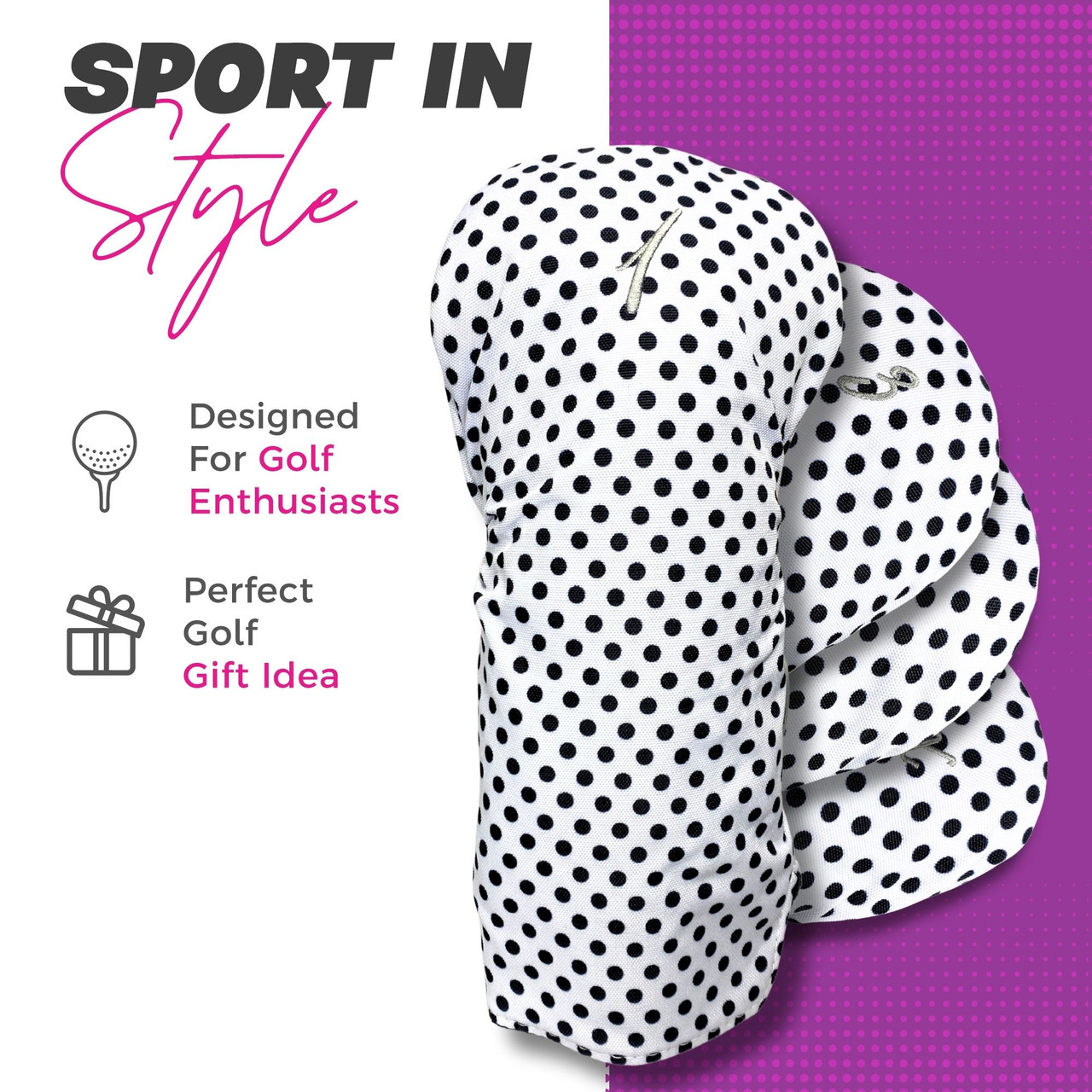 Taboo Fashions Head Covers - Thumbnail 2