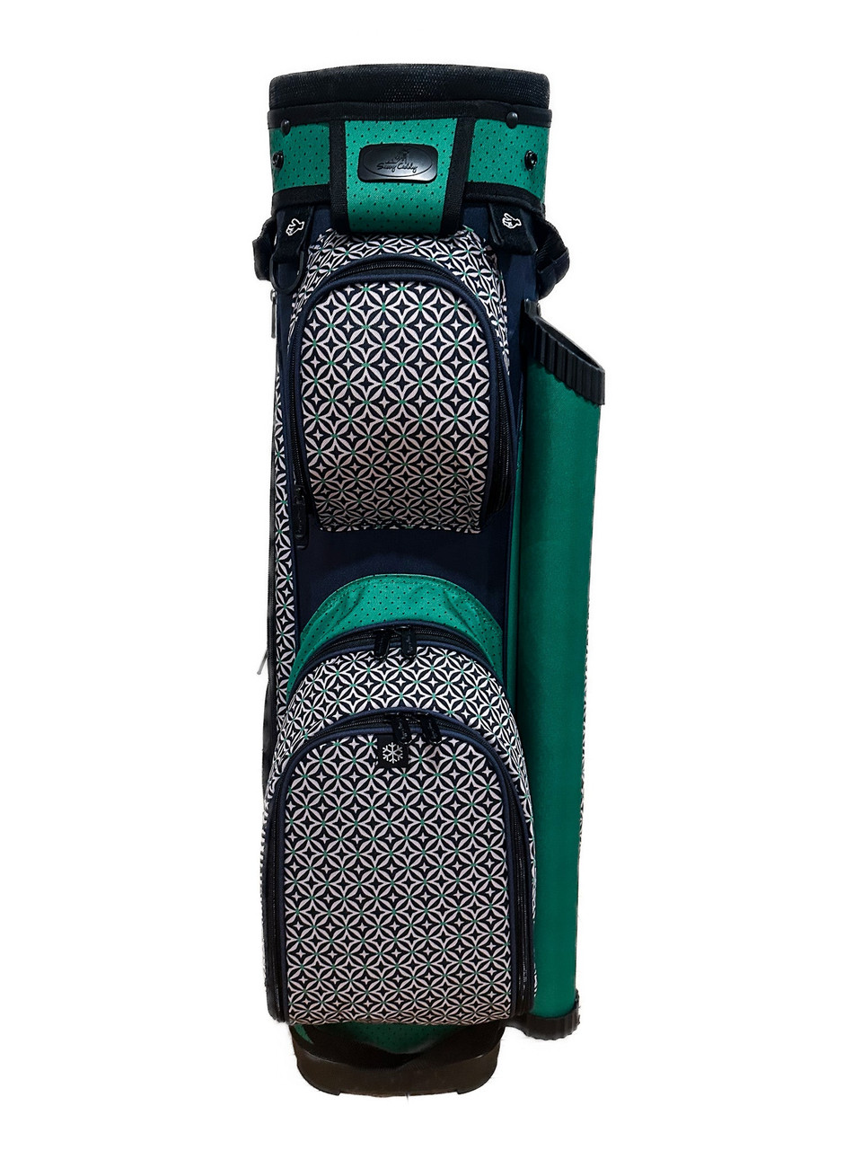 Sassy Caddy Dublin Golf Cart Bag - Thumbnail 3