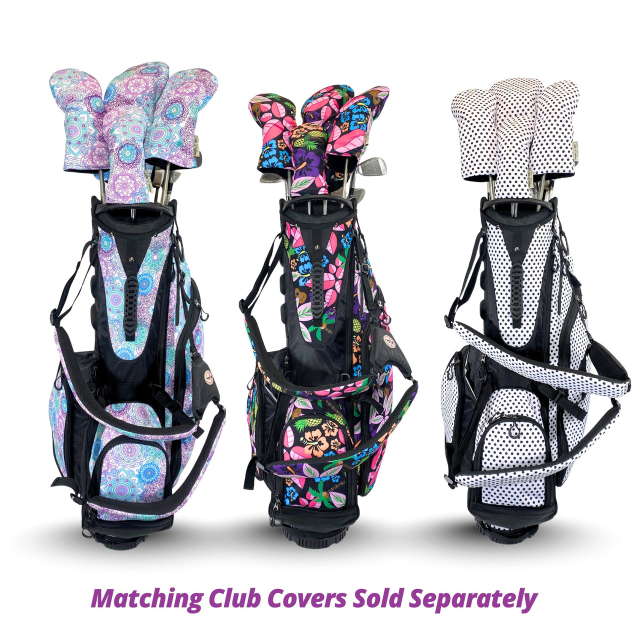 Taboo Fashions Golf Stand Bag - Thumbnail 4