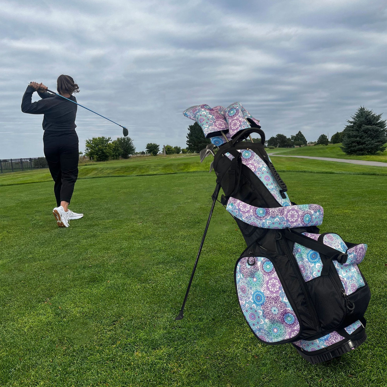 Taboo Fashions Golf Stand Bag