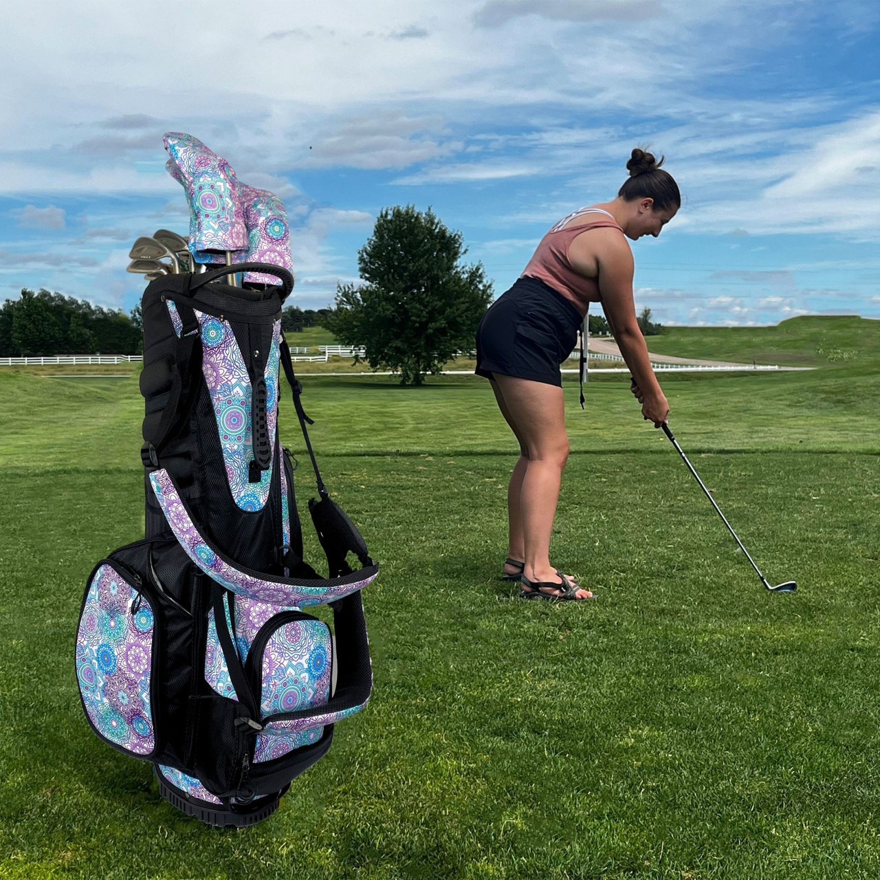 Taboo Fashions Golf Stand Bag - Thumbnail 2