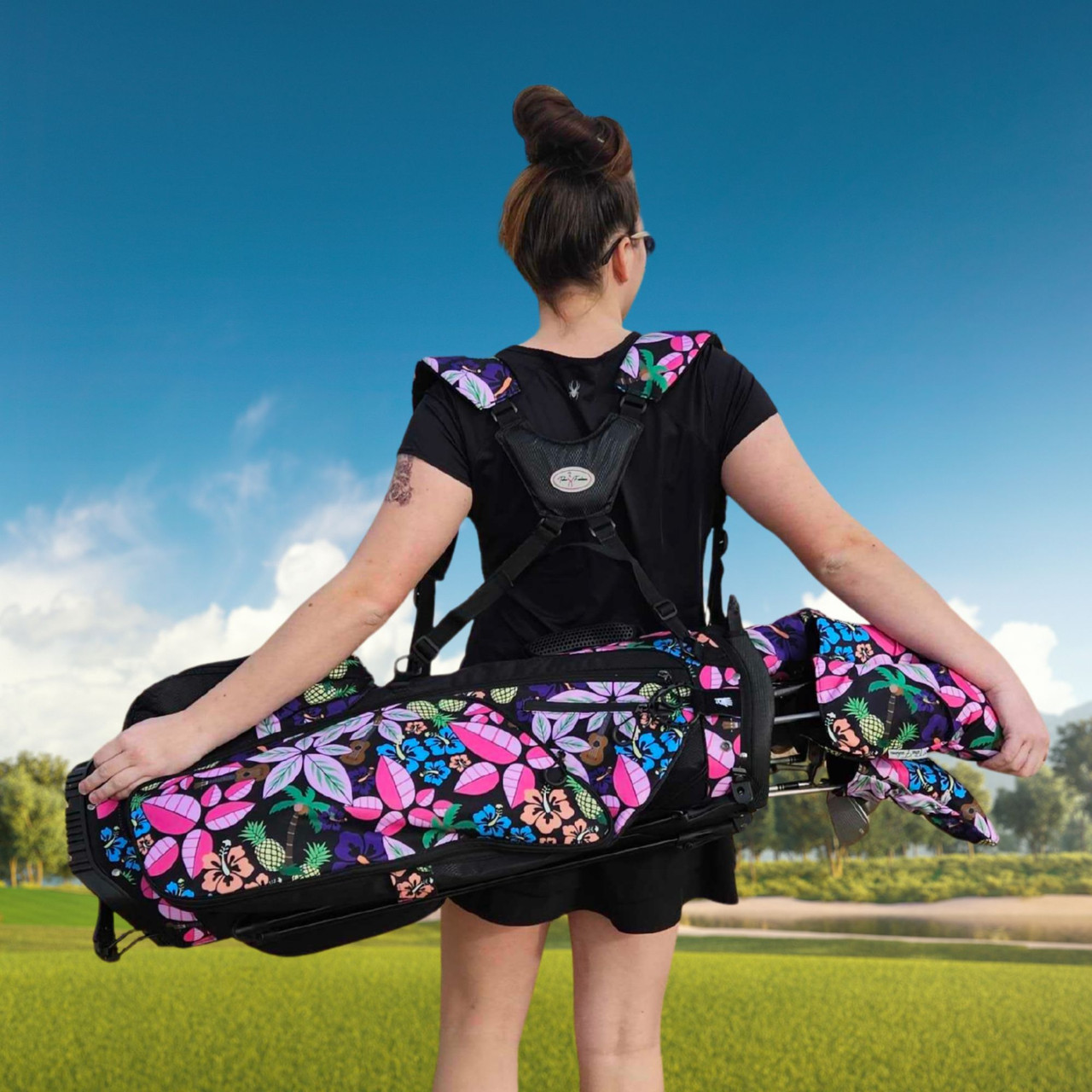 Lightweight 4-Way Women's Golf Stand Bag – Resort Collection