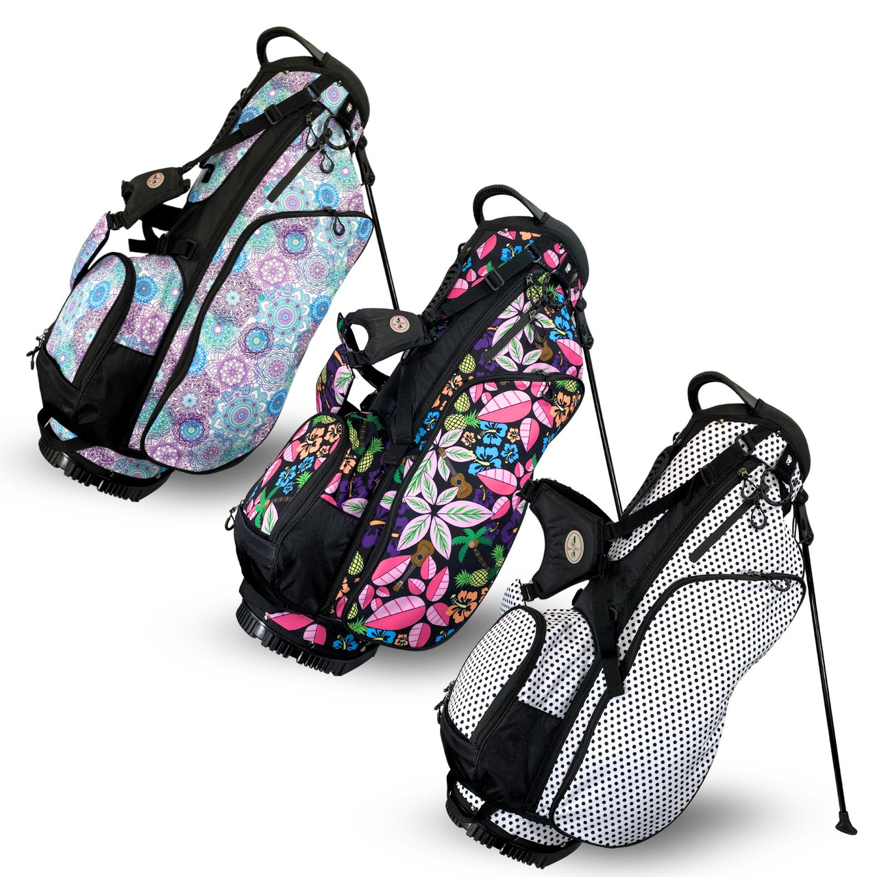 Women's Golf Stand Bag – Lightweight 4-Way | Resort Collection