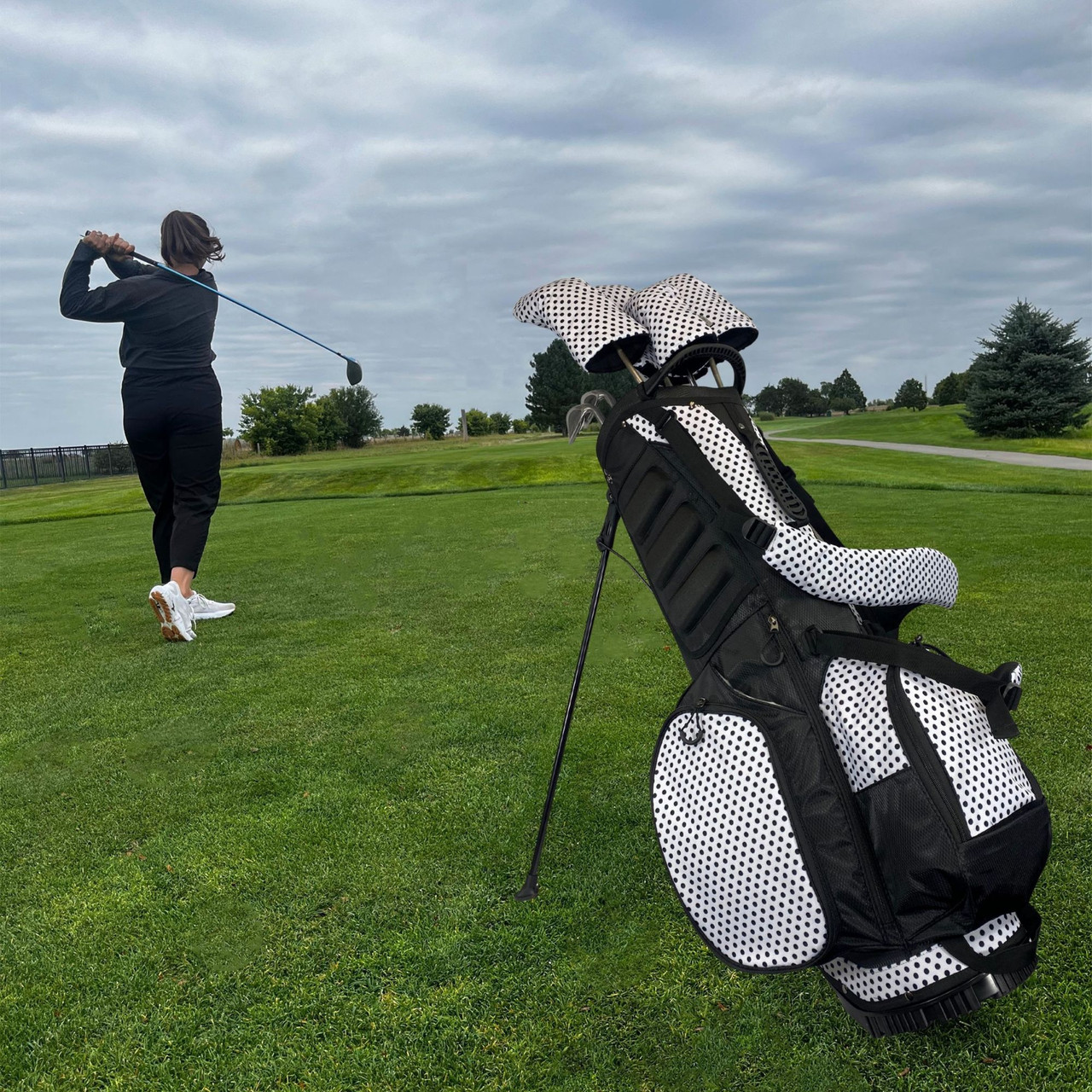 Women's Golf Stand Bag – Lightweight 4-Way | Resort Collection