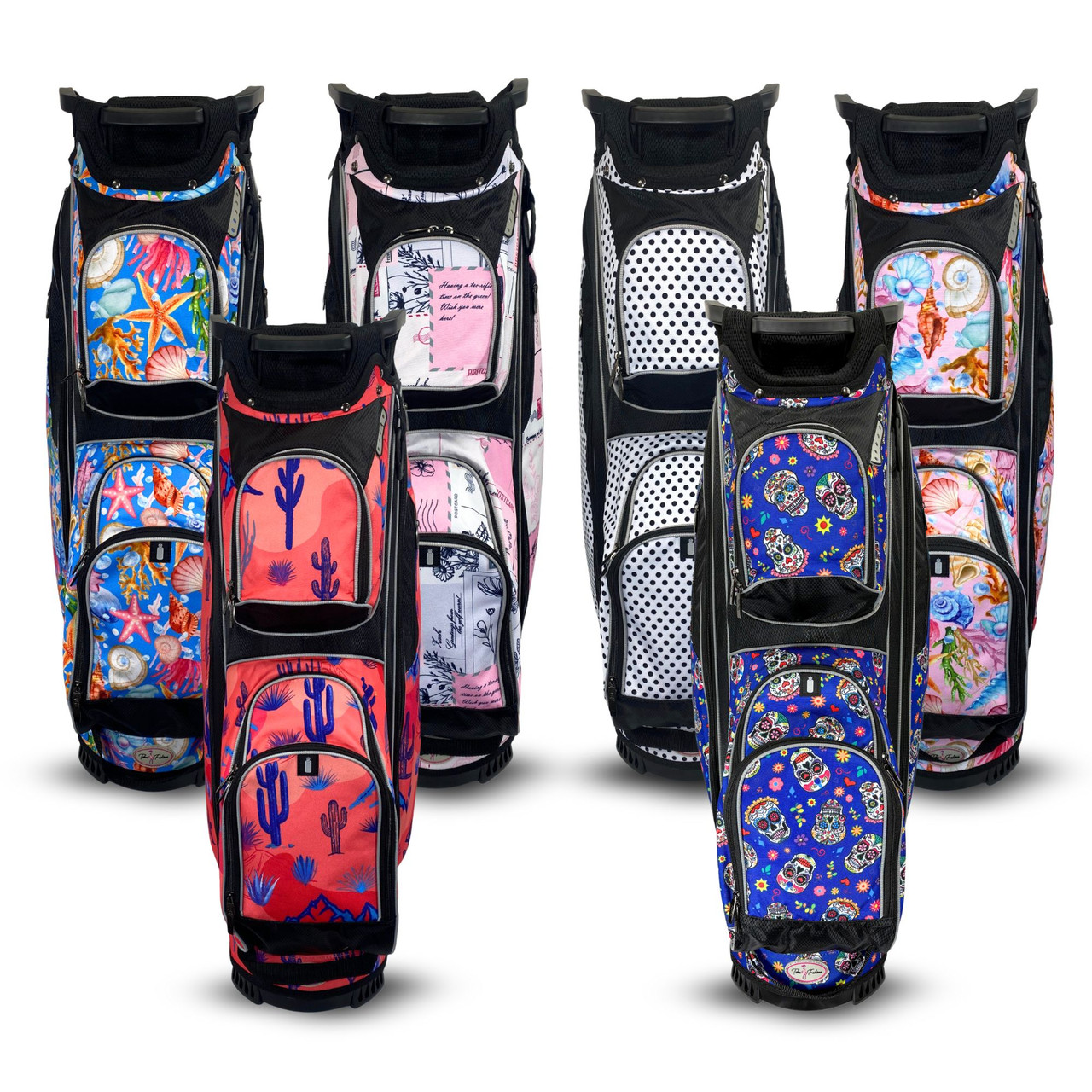 Taboo Fashions Resort Golf Cart Bag