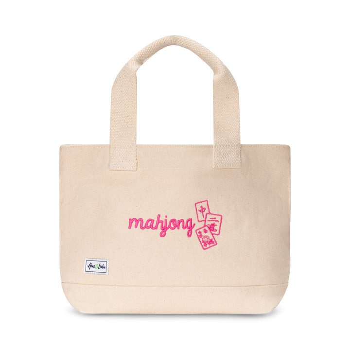 Ame & Lulu Mahjong Mini Tote