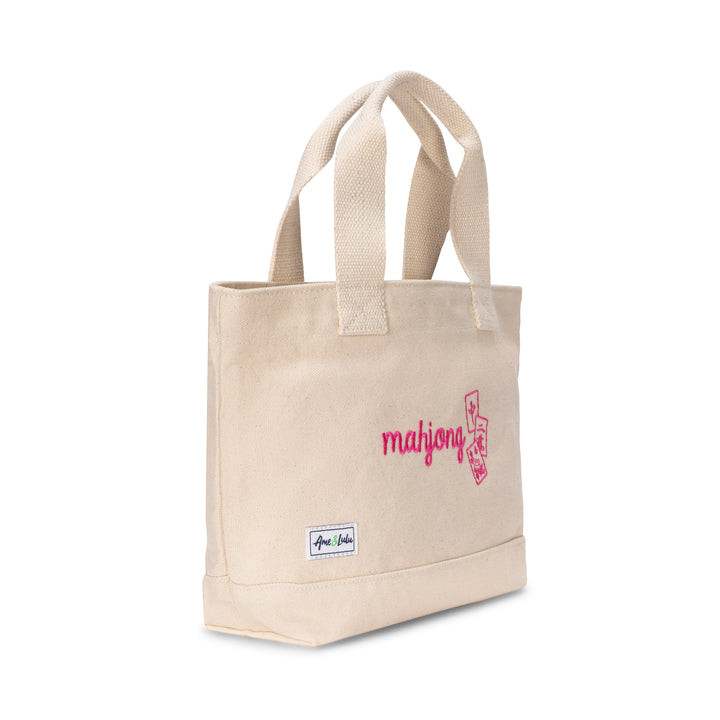 Ame & Lulu Mahjong Mini Tote - Thumbnail 3