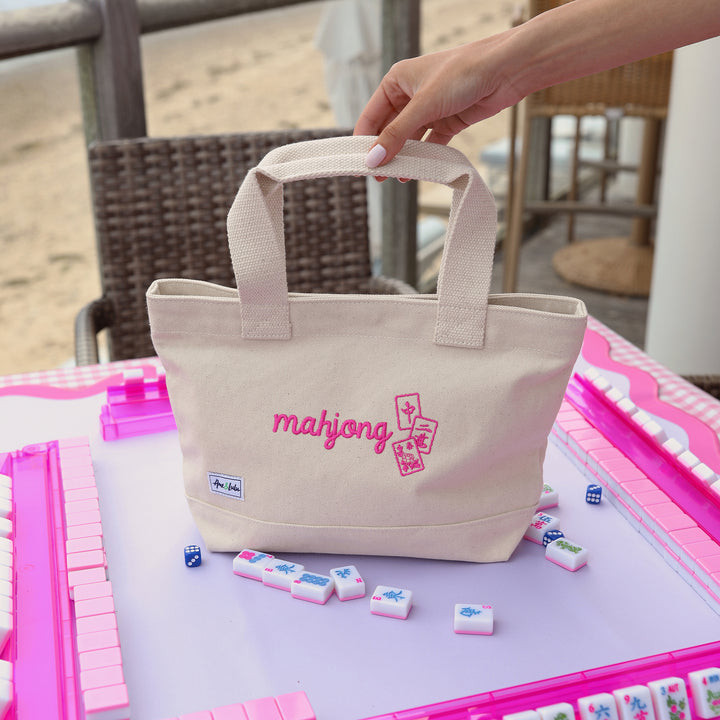 Ame & Lulu Mahjong Mini Tote