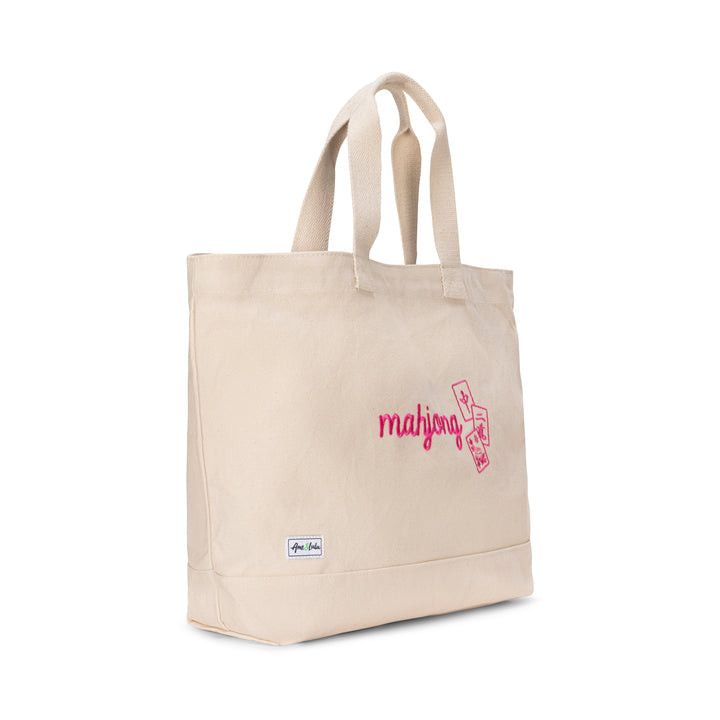 Ame & Lulu Mahjong Large Tote