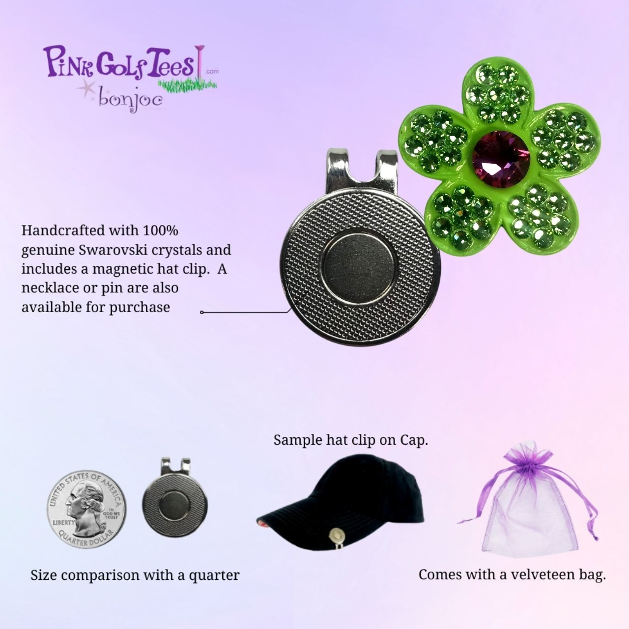 Bonjoc Sage Flower Ball Marker