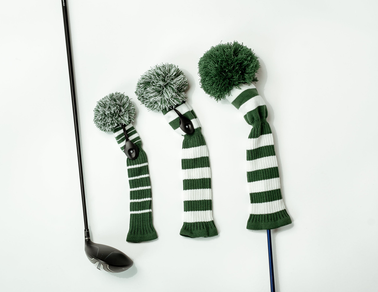 Classic Green & White Full Golf Set