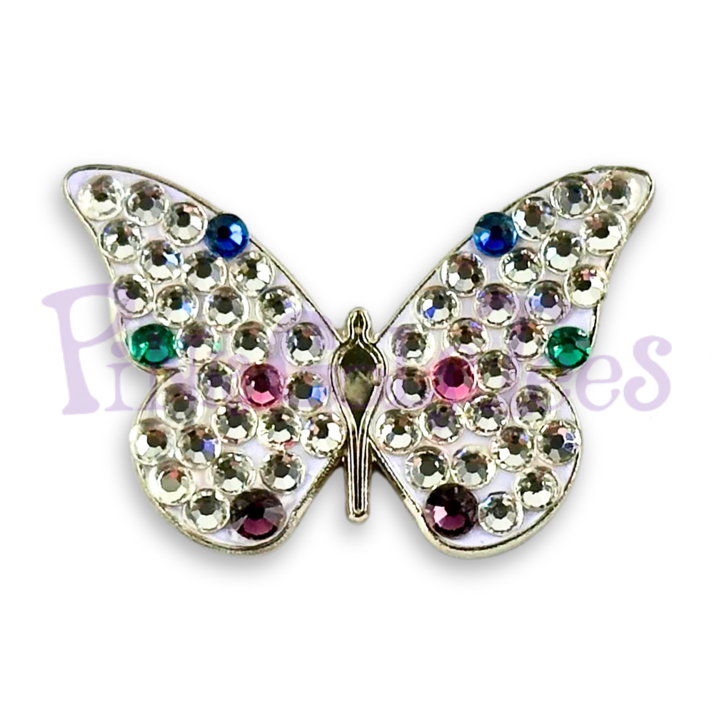 White Butterfly Ball Marker