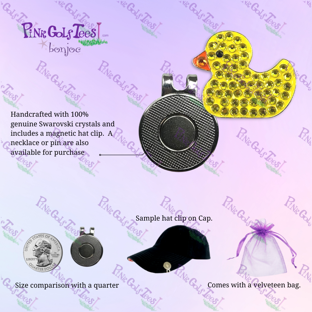 Bonjoc Ducky Ball Marker - Thumbnail 2