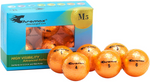 Chromax Metallic Orange Golf Balls - Pack of 6 Golf Balls