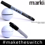 MARKi Black Permanent Marker