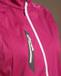 Glen Echo Golf Ladies Fuchsia Stretch Tech Water Repellent Full Zip Vest