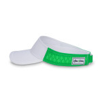 Ame & Lulu Head in the Game Tennis Visor Green Tonal Racquets