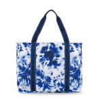 Ame & Lulu Sun & Sea Tote - Navy Tie Dye