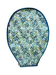 cinda b Purely Peacock Tennis Racquet Cover