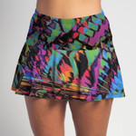 FestaSports Caribbean Flounce Tennis Skort is fabulous for sports like golf, pickleball and any active sport and running around town getting things done.