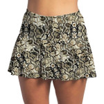 FestaSports Desert Snake Flounce Tennis Skort