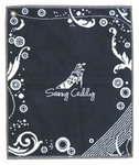 Sassy Caddy Grey Sport Towels