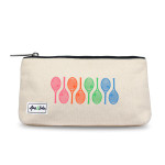 Ame & Lulu Rainbow Racquets Tennis Cosmetic Case